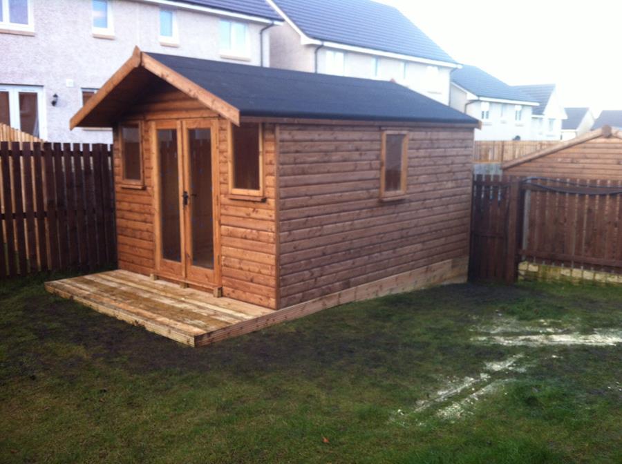 Summerhouse Suppliers in Scotland | Central Sheds Ltd 