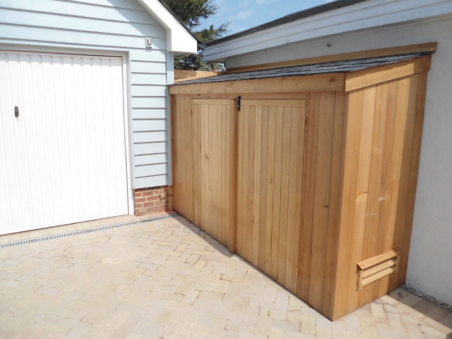 wooden garden storage garden storage outdoor storage